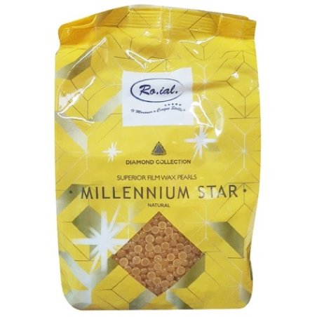 Natural Millennium Wax Beads 1 KG - Roial