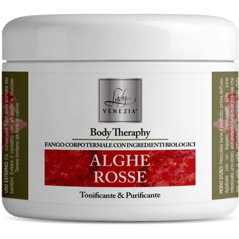 Lady Venezia Thermal Body Mud Toning Red Algae 250ml