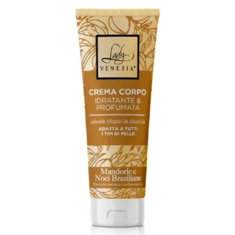 LADY VENEZIA CORPO CREMA 200 ML PROFUMATA MANDORLE