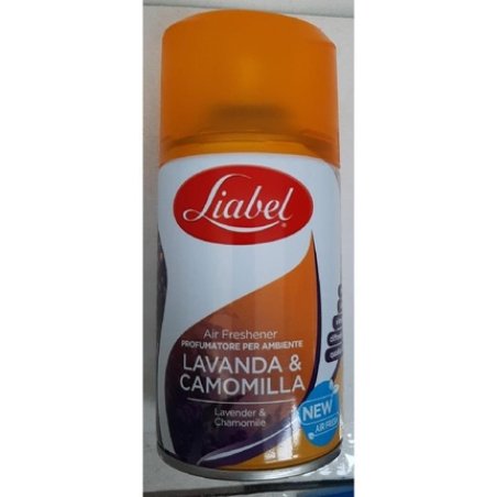 LIABEL DEODELETTRICO RICAR 250 ML Lavender Chamomile Deodorant