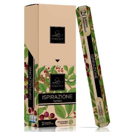 LIABEL INCENSI SENSAZIONALI 20 PZ ISPIRAZIONE SA
