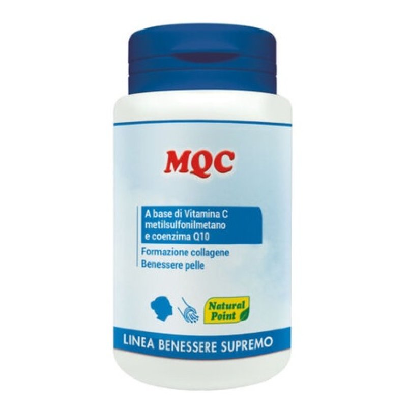 MQC Supremo Natural Point Wellness Line 50 Capsules