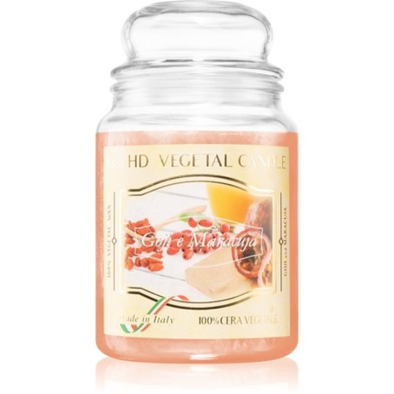 THD Vegetal Goji E Maracuja candela profumata 600 g