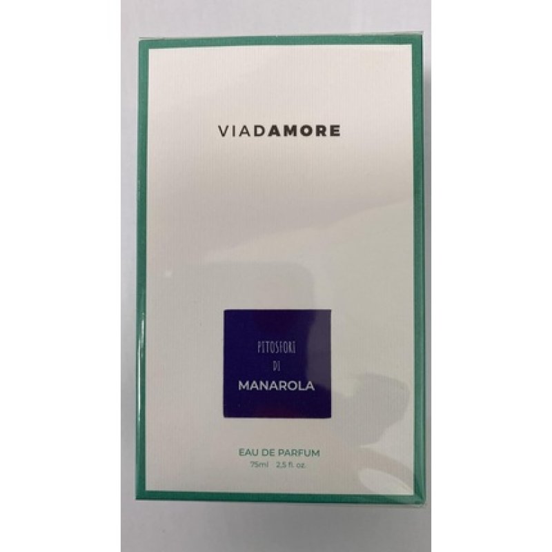 Viadamore Manarola Unisex Eau De Parfum 75ml Spray