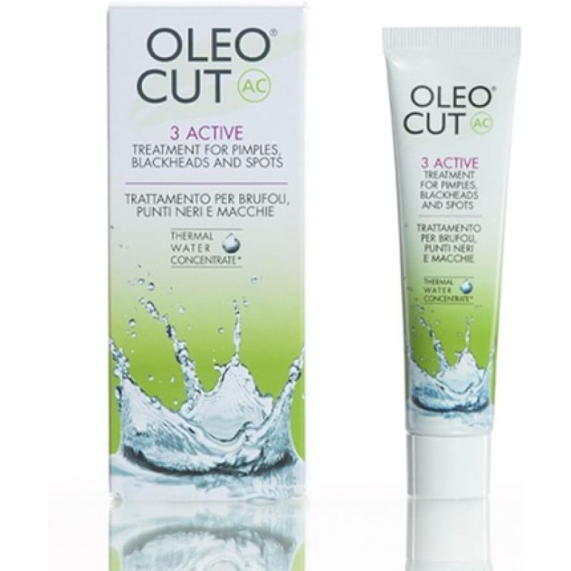 Morgan Oleocut AC 3 Active Cream Gel Acne 30ml