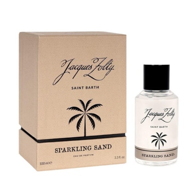Jacques Zolty Saint Barth Sparkling Sand Eau De Parfum 100ml