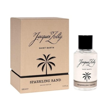 Jacques Zolty Saint Barth Sparkling Sand Eau De Parfum 100ml