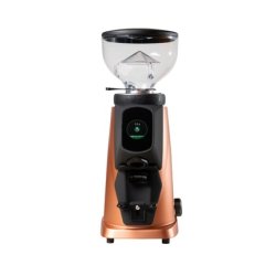 Fiorenzato Allground Sense Coffee Grinder Copper & Black With Dark-T Titanium Grinding Mechanism