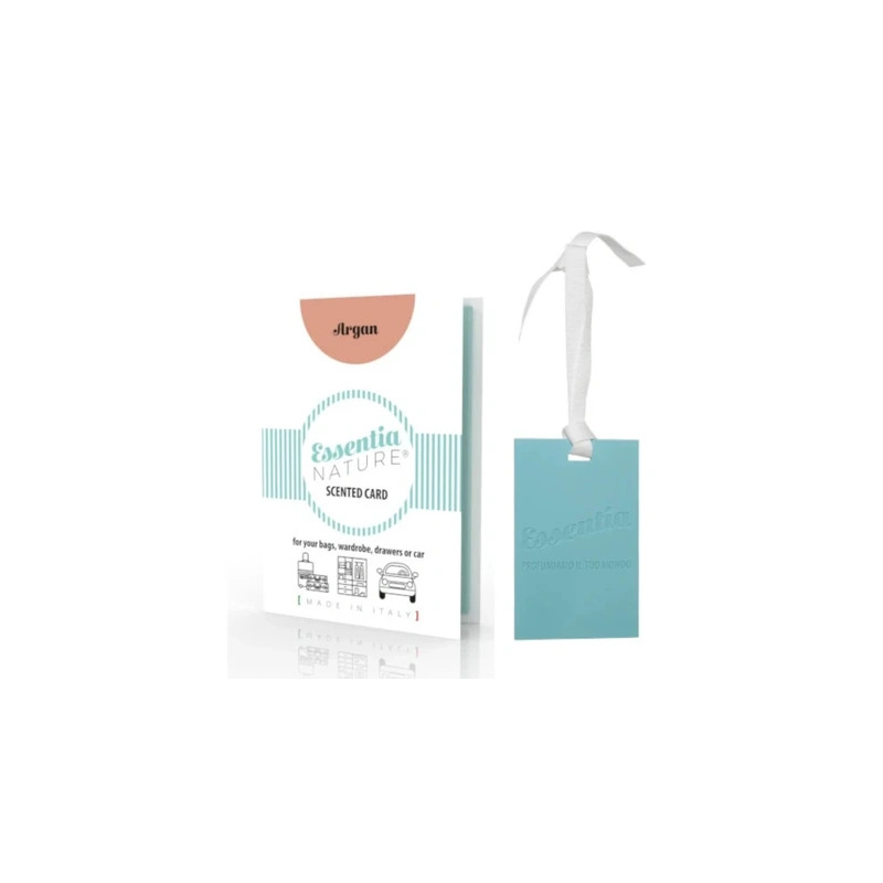 Essentia Nature Fragrance Card Argan Fragrance Pendant