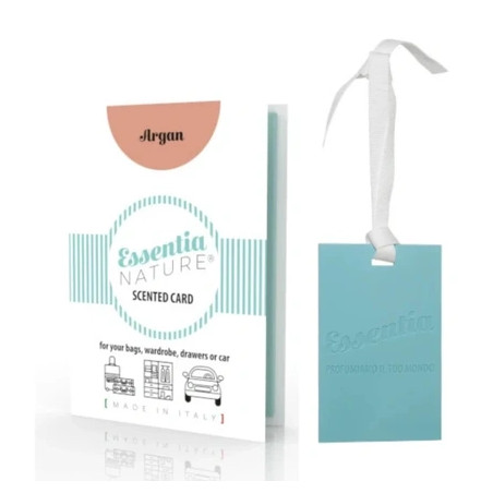 Essentia Nature Fragrance Card Argan Fragrance Pendant
