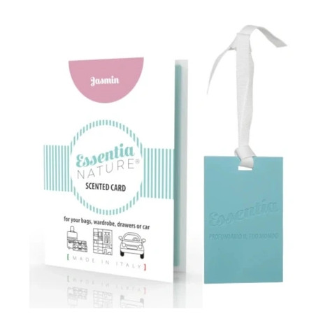 Essentia Nature Fragrance Card Jasmine Scented Pendant