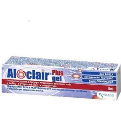 Aloclair Alcolair Plus Bioadhesive Soothing Gel For Oral Ulcers And Pain 8ml