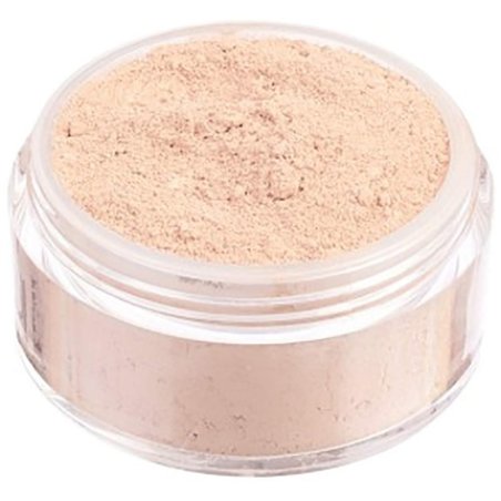 Neve Cosmetics High Coverage Mineral Foundation Powder for Normal to Oily Skin Tan Warm 8g