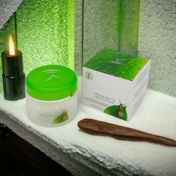 ISB Repairing Night Cream Snail Slime 100ml with Snail Slime and Thermal Water from Ischia Island