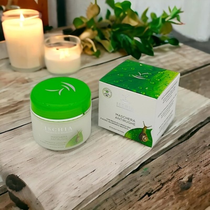 ISB Anti-Wrinkle Face Mask 100ml with Bio Snail Slime and Biotech Hyaluronic Acid