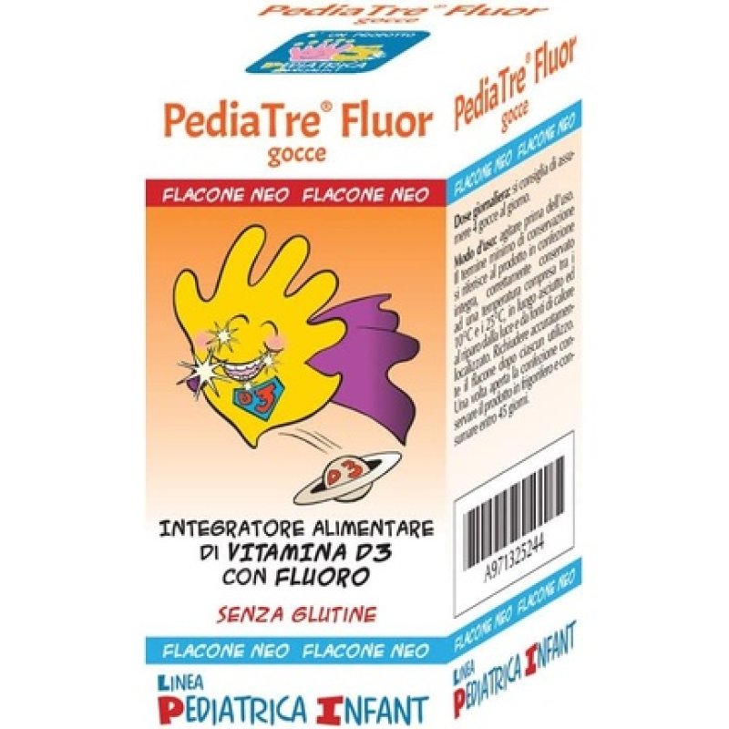 Pediatrica Specialist Pediatric Fluoride 7ml