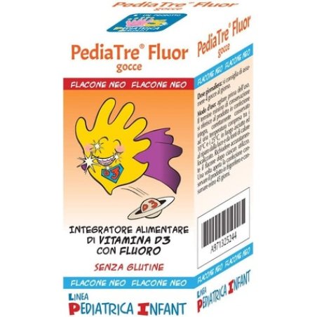Pediatrica Specialist Pediatric Fluoride 7ml