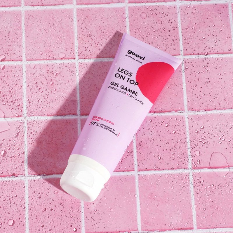 Goovi Legs On Top Leg Gel Refreshing and Anti-Fatigue Action