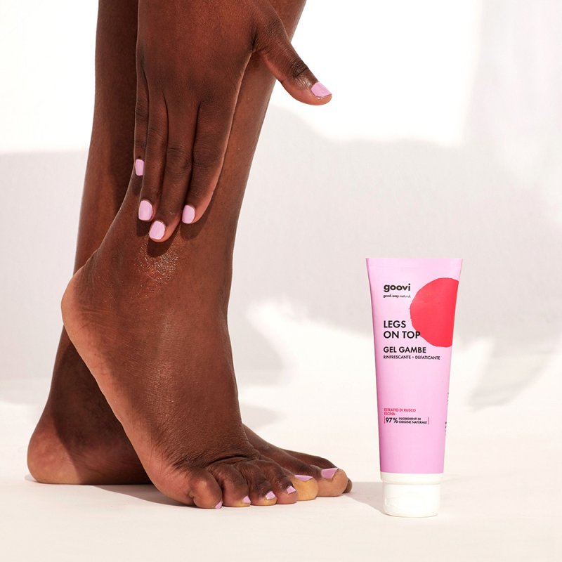 Goovi Legs On Top Leg Gel Refreshing and Anti-Fatigue Action