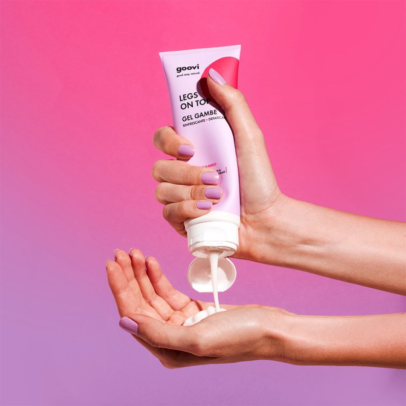 Goovi Legs On Top Leg Gel Refreshing and Anti-Fatigue Action