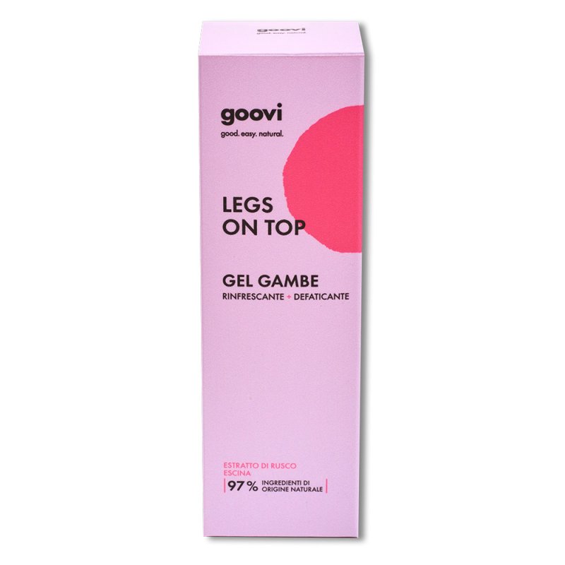 Goovi Legs On Top Leg Gel Refreshing and Anti-Fatigue Action