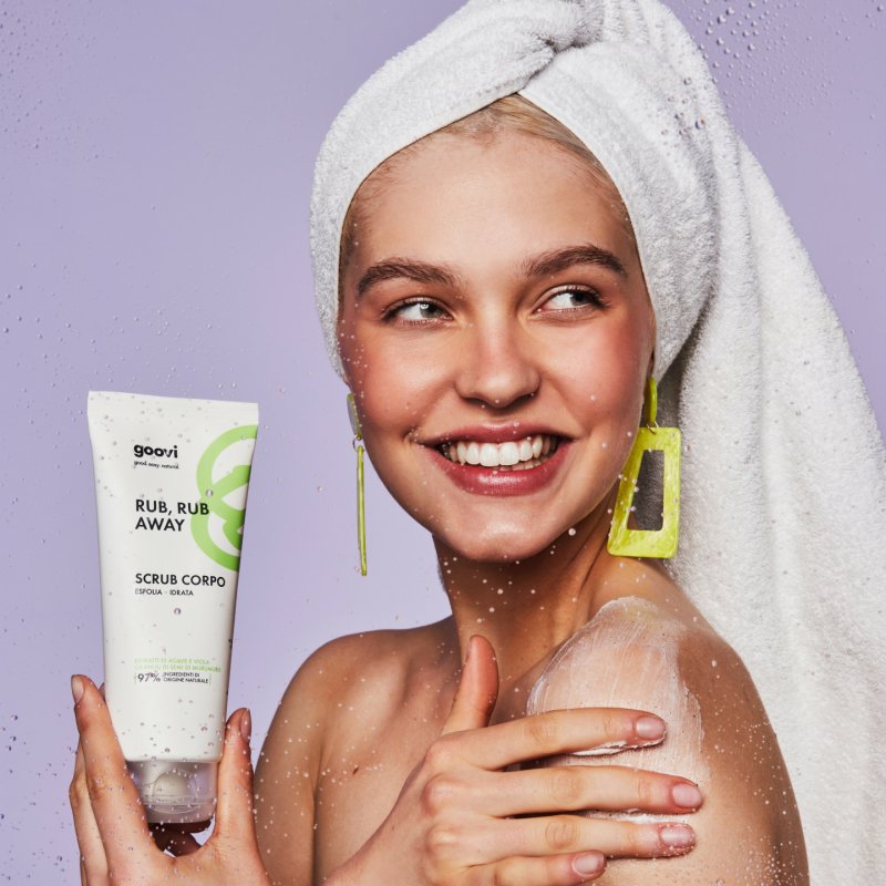 Goovi Rub Away Moisturizing Body Scrub 200ml