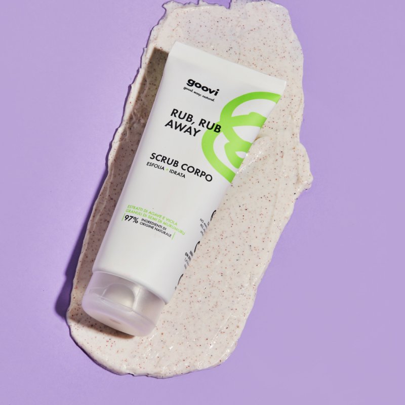 Goovi Rub Away Moisturizing Body Scrub 200ml