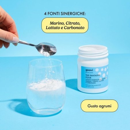 Goovi The Fantastic Four Magnesium Powder Supplement