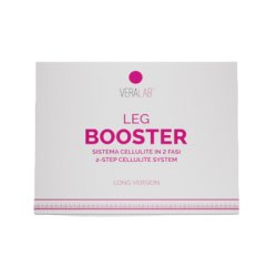 Veralab Leg Booster Long Version 2-Phase Cellulite Reshaping System Cream Corsaro Sheath - Size M/L
