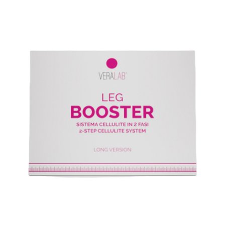 Veralab Leg Booster Long Version 2-Phase Cellulite Reshaping System Cream Corsaro Sheath - Size M/L