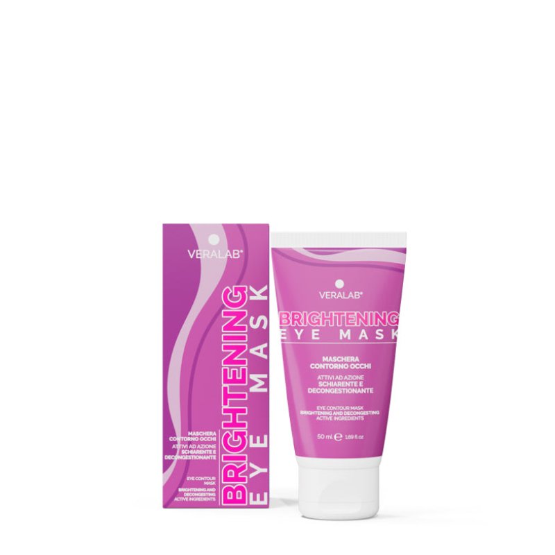 Veralab BRIGHTENING EYE MASK Masque Femmes 50 ml Crème