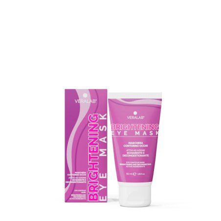 Veralab BRIGHTENING EYE MASK Masque Femmes 50 ml Crème