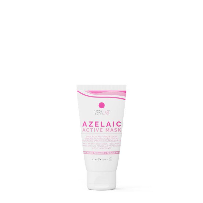 Veralab AZELAIC ACTIVE MASK Masque de nettoyage Femmes 50 ml Crème
