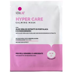 Veralab Hyper Care Mask Masque apaisant Femmes 15 ml Feuilles