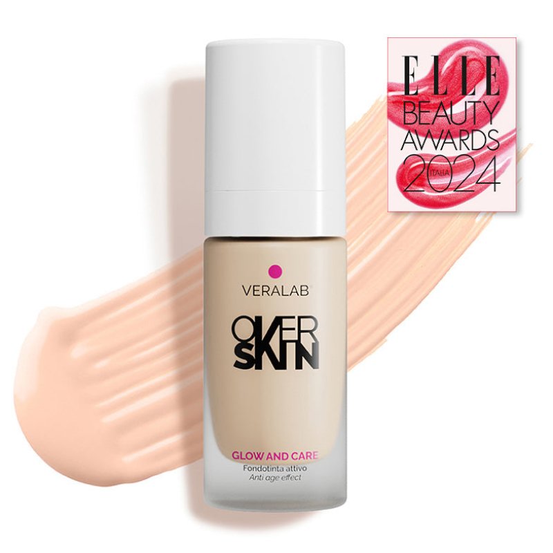 Veralab Glow and Care 30 ml Flacon pompe Liquide 01 Porcelain