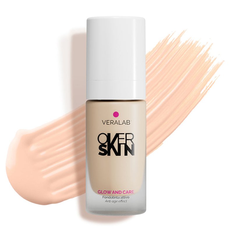 Veralab Glow And Care - Anti Age Foundation N.01 Porcelain