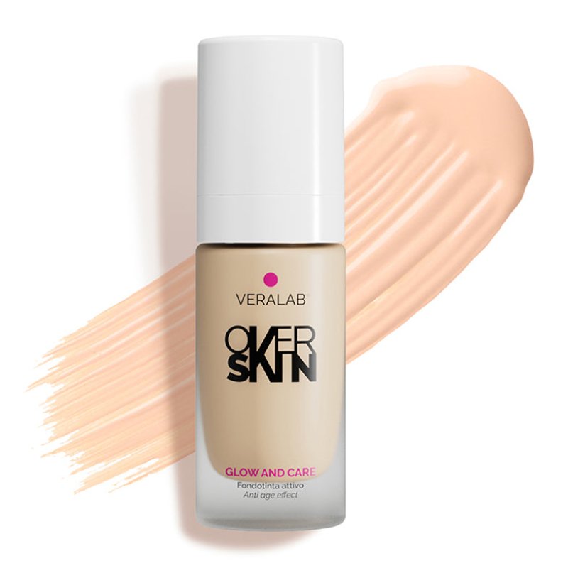 Veralab Glow And Care - Active Foundation N.02 Shell