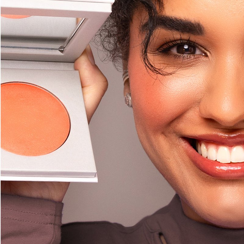 Veralab Cheeky Blusher blush 02 Coral Ligh Powder