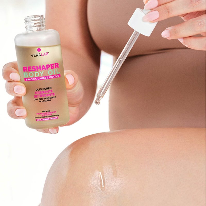 Veralab Reshaper Body Oil 150 ml Huile Femmes