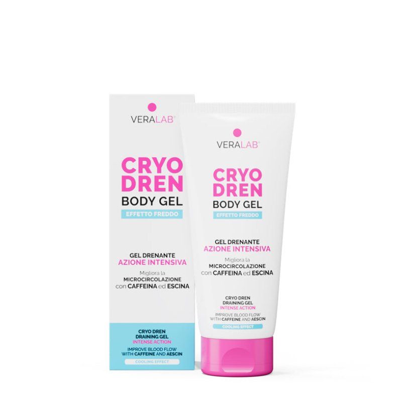 Veralab Cryo Dren 200 ml Gel Femmes