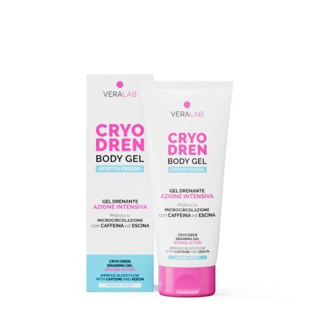 Veralab Cryo Dren 200 ml Gel Femmes
