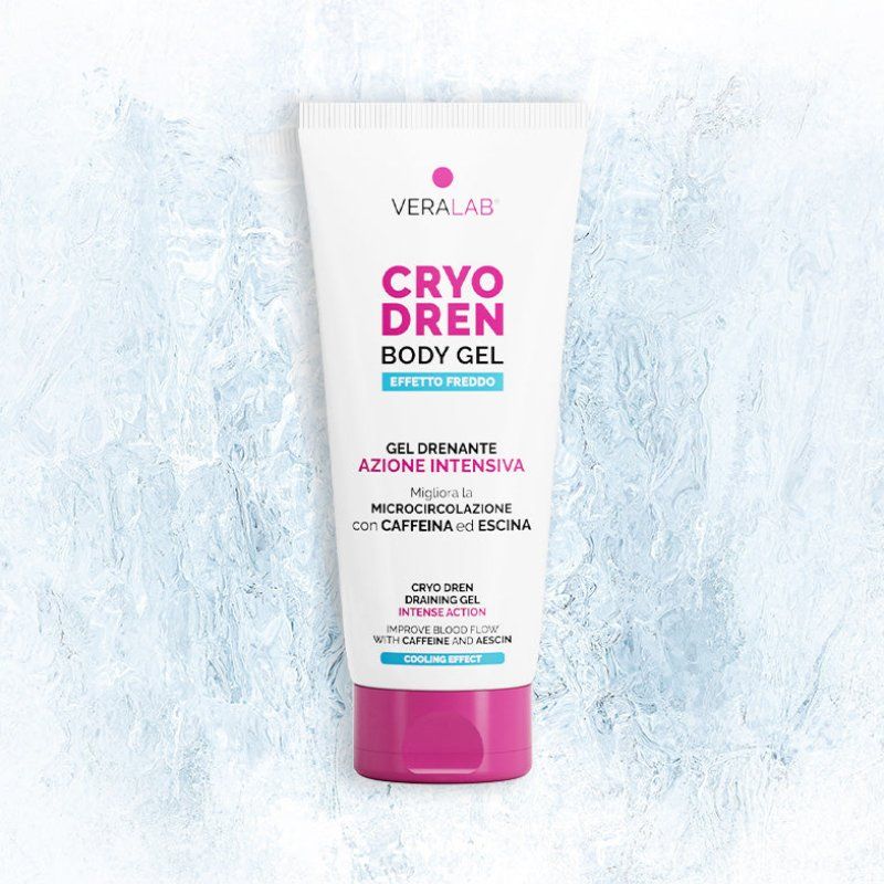 Veralab Cryo Dren 200 ml Gel Femmes