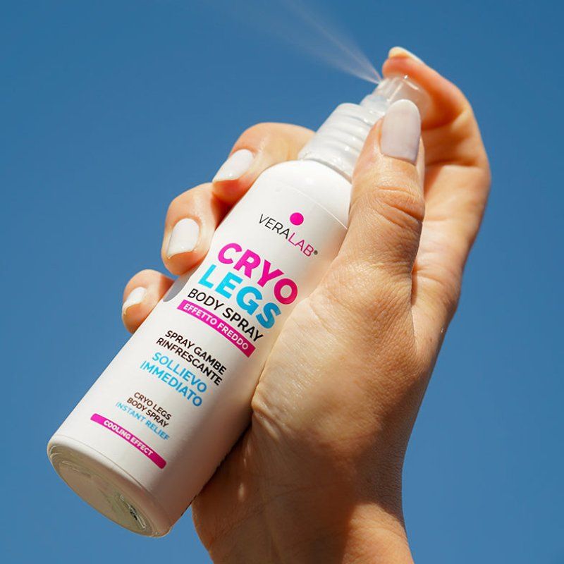 Veralab Cryo Legs 100 ml Women