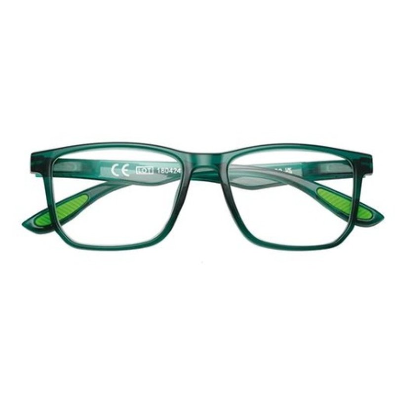 Zippo Reading Glasses - Green Color Model: 31z-G8-Crv 300, 3.00 Strength