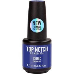 Mesauda Top Notch Iconic 255 Blue Dome 14ml Semi-Permanent Nail Polish