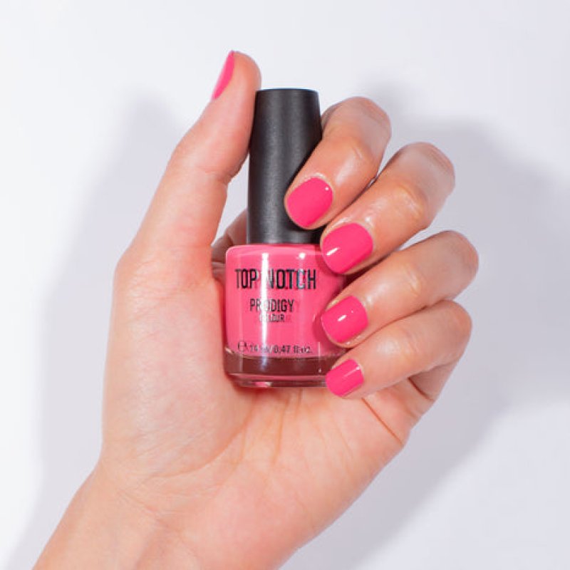 Mesauda Top Notch Prodigy Nail Color 257 Bougainvillea 14ml - Nail Polish