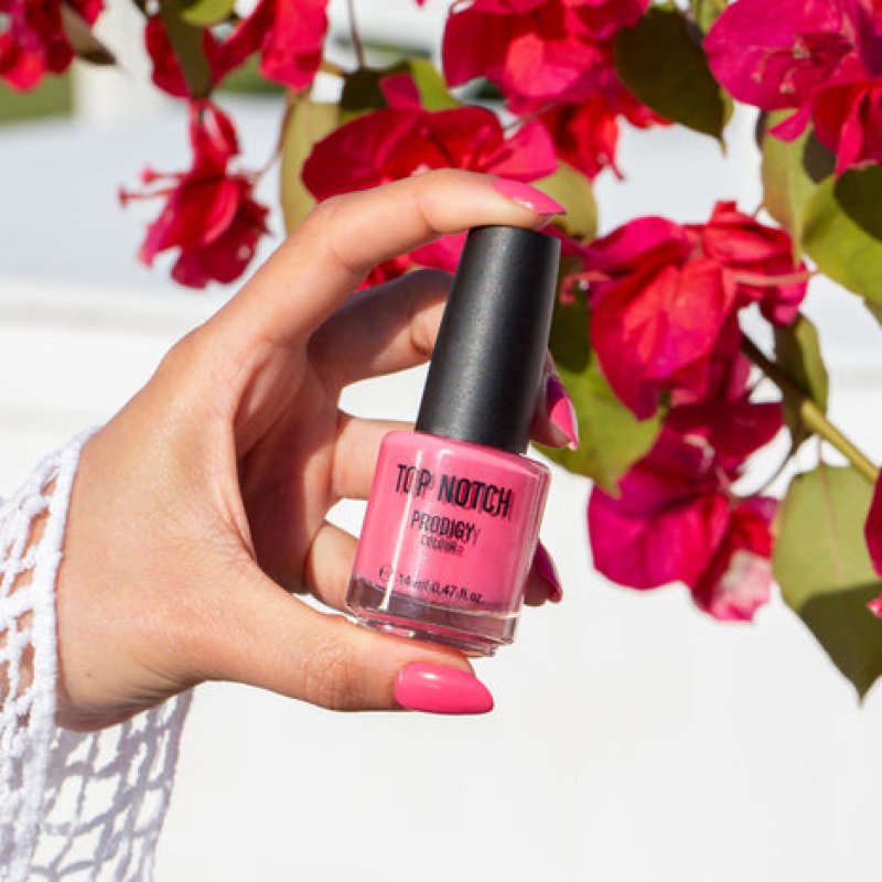 Top Notch by Mesauda Prodigy Colour nail polish 14 ml Pink