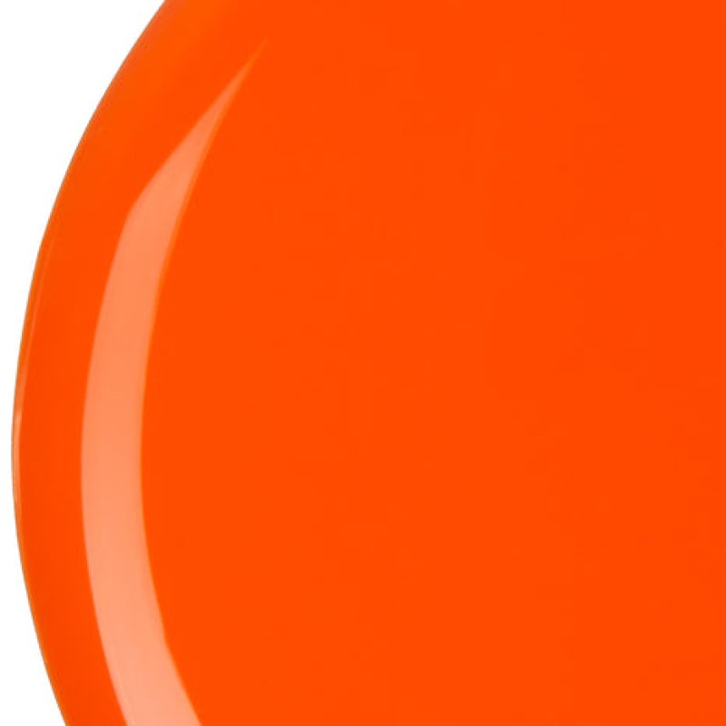 Top Notch by Mesauda Prodigy Colour nail polish 14 ml Orange