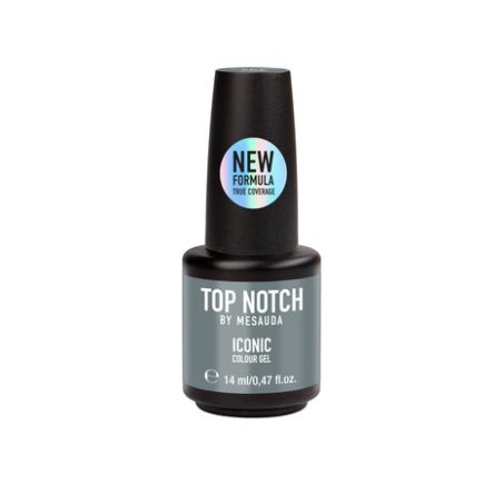 Top Notch by Mesauda Iconic Colour Gel vernis à ongles 14 ml Vert