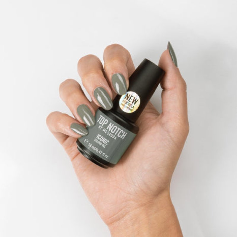 Mesauda Top Notch Iconic 267 Wild Forest Semi-Permanent Nail Polish 14ml